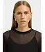 SELECTED FEMME SLWOLGA LS TOP EX BLACK