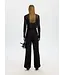 SELECTED FEMME SLWOLGA LS TOP EX BLACK