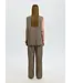 SELECTED FEMME SLWRELAXED EZMA VEST CHOCOLATE CHIP STRUCTURE