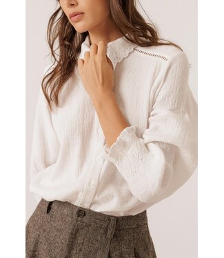INDI & COLD IC SHIRT BK160 BLANCO