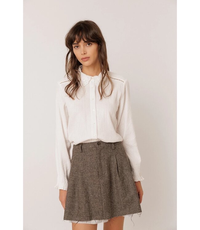 INDI & COLD IC SHIRT BK160 BLANCO