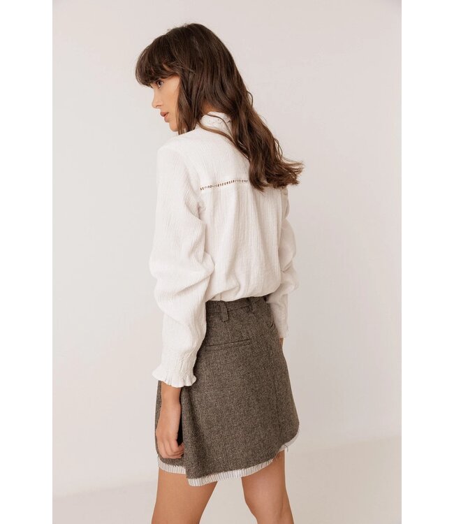 INDI & COLD IC SHIRT BK160 BLANCO