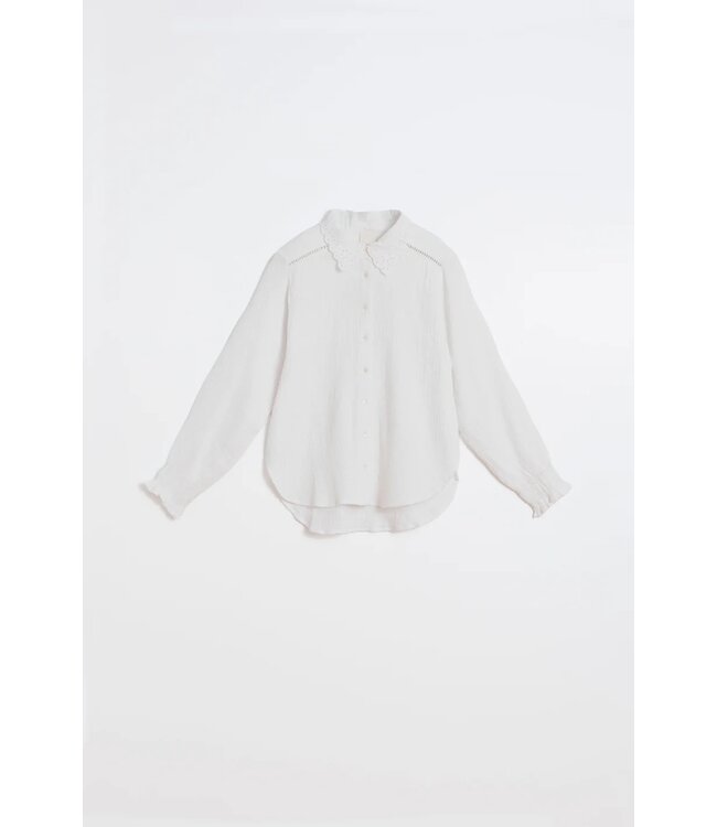 INDI & COLD IC SHIRT BK160 BLANCO