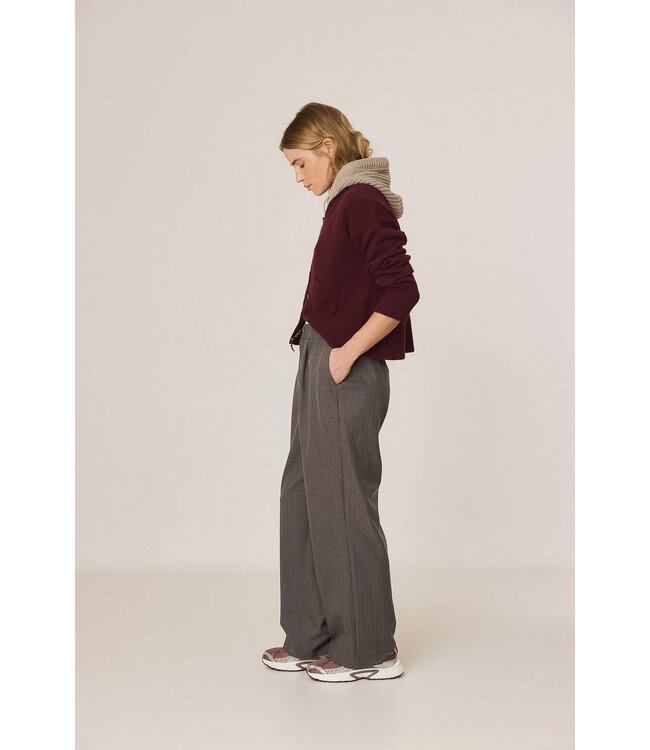 INDI & COLD IC PANTS CEMENTO NJ287