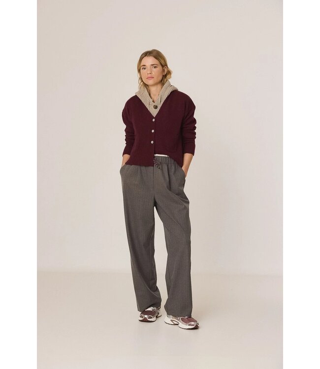 INDI & COLD IC PANTS CEMENTO NJ287