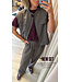 INDI & COLD IC PANTS CEMENTO NJ287