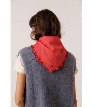 INDI & COLD IC SFOULARD RG675 ROJO