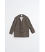 INDI & COLD IC BLAZER NJ275 VISON