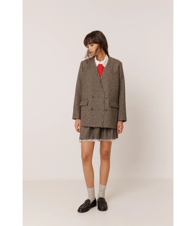 INDI & COLD IC BLAZER NJ275 VISON