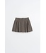 INDI & COLD IC SKIRT NJ276 VISON
