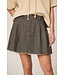 INDI & COLD IC SKIRT NJ276 VISON