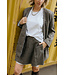 INDI & COLD IC SKIRT NJ276 VISON