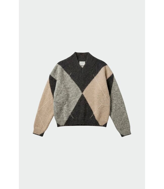 INDI & COLD IC PULL GRIS VIGORE GB560