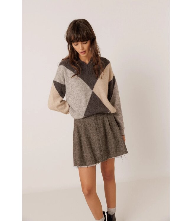 INDI & COLD IC PULL GRIS VIGORE GB560
