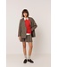 INDI & COLD IC BLAZER NJ275 VISON
