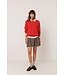 INDI & COLD IC SKIRT NJ276 VISON
