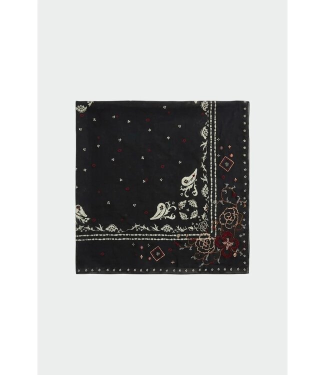 INDI & COLD IC FOULARD  RG678 CARBON