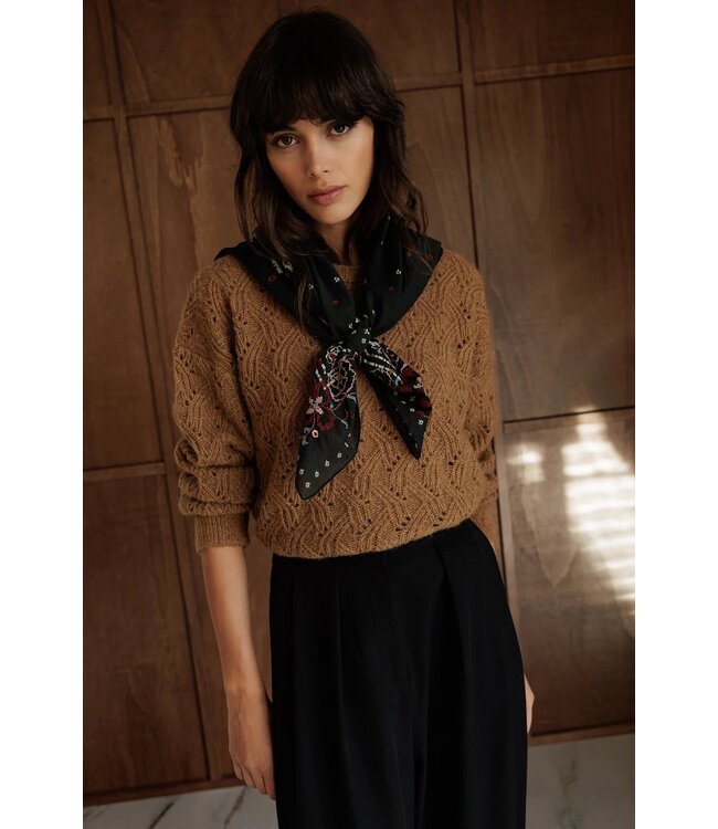 INDI & COLD IC FOULARD  RG678 CARBON