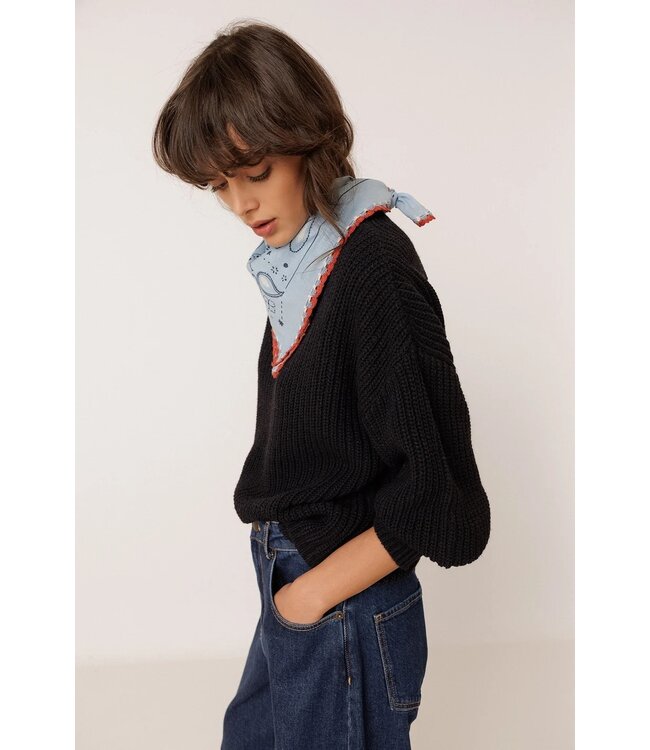 INDI & COLD IC FOULARD  RG677 CIELO