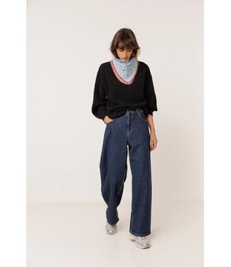 INDI & COLD IC FOULARD  RG677 CIELO