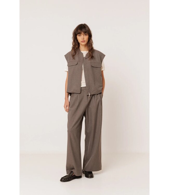 INDI & COLD IC SL BLAZER CEMENTO NJ288