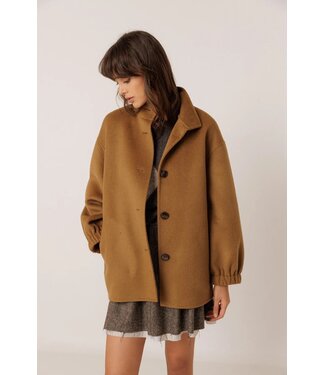 INDI & COLD IC JACKET CAMEL BY602