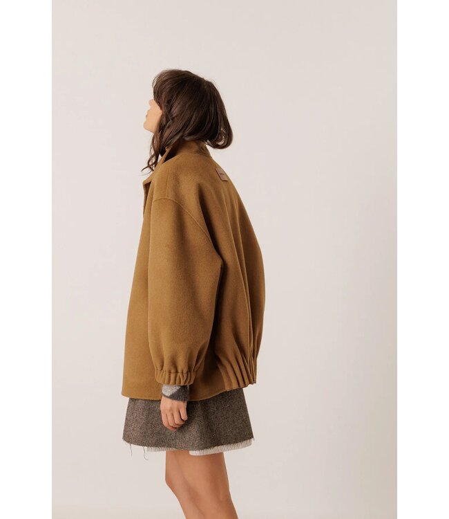 INDI & COLD IC JACKET CAMEL BY602