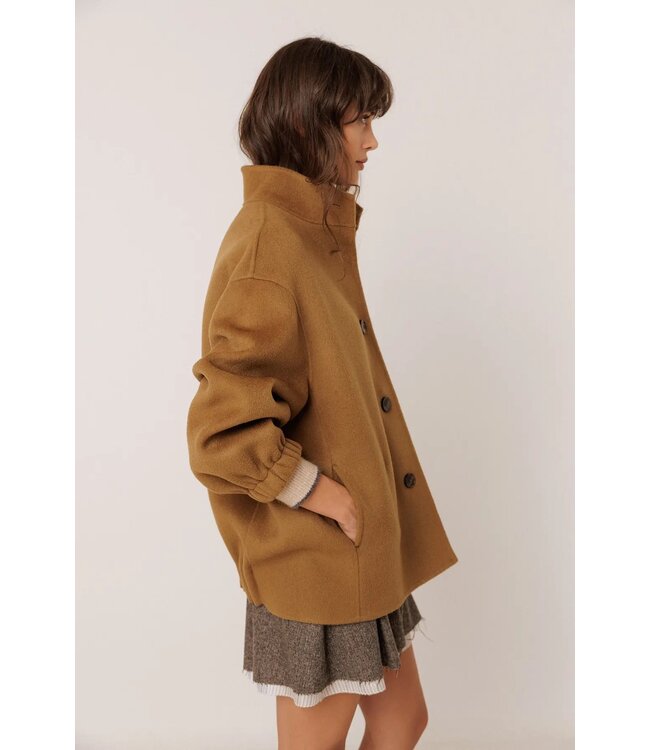 INDI & COLD IC JACKET CAMEL BY602