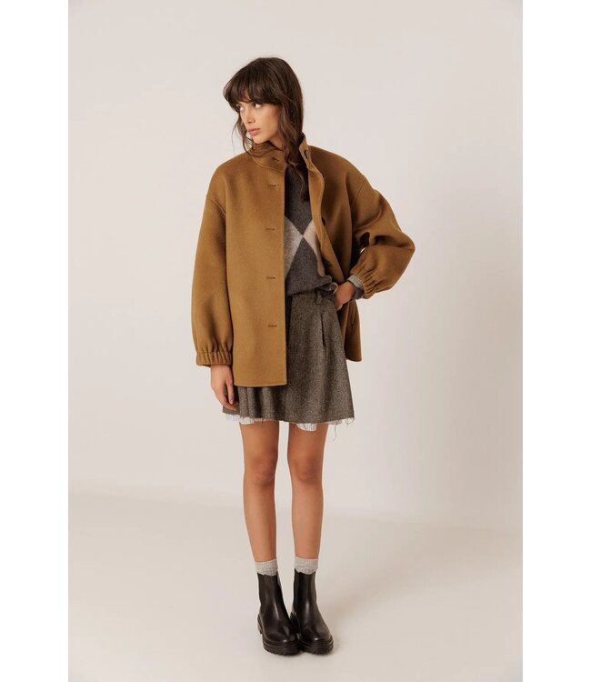 INDI & COLD IC JACKET CAMEL BY602