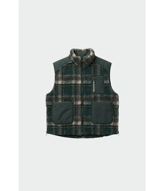 INDI & COLD IC WAISTCOAT VERDE BOSQUE ST615