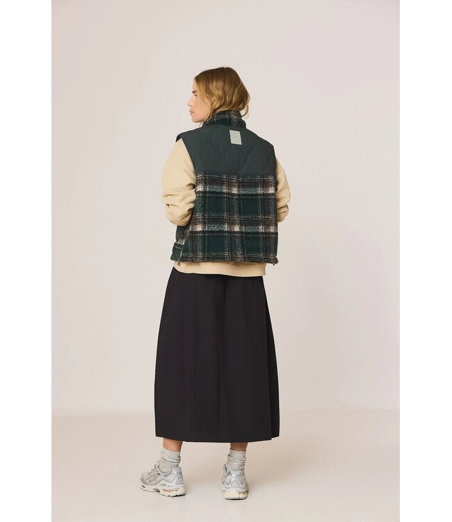 INDI & COLD IC WAISTCOAT VERDE BOSQUE ST615