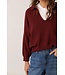 INDI & COLD IC PULLOVER MO540 BERENJENA