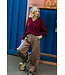 INDI & COLD IC PULLOVER MO540 BERENJENA