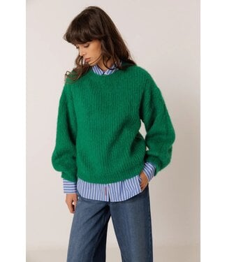 INDI & COLD IC PULLOVER FG551 VERDE