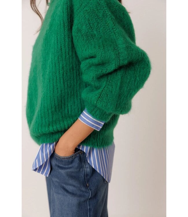 INDI & COLD IC PULLOVER FG551 VERDE