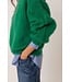 INDI & COLD IC PULLOVER FG551 VERDE