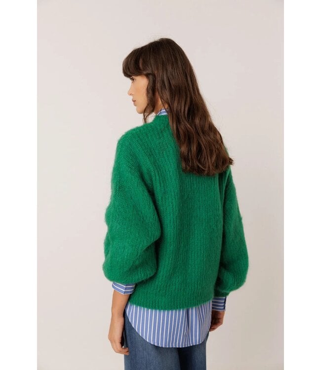 INDI & COLD IC PULLOVER FG551 VERDE