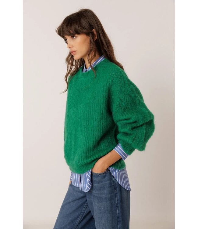 INDI & COLD IC PULLOVER FG551 VERDE