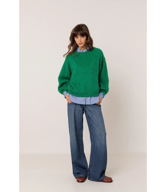 INDI & COLD IC PULLOVER FG551 VERDE