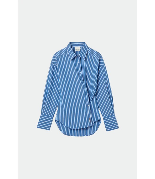 INDI & COLD IC SHIRT AD155 AZUL