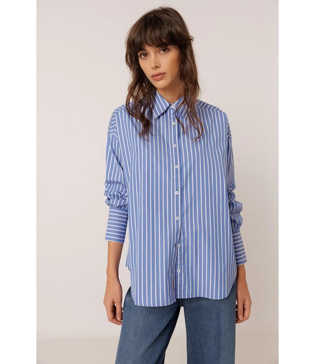 INDI & COLD IC SHIRT AD155 AZUL