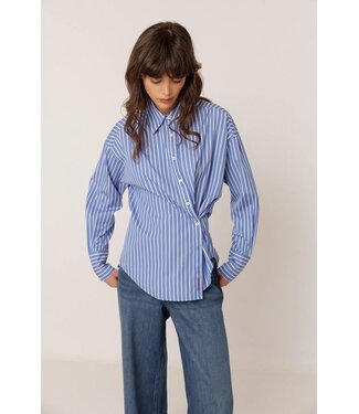INDI & COLD IC SHIRT AD155 AZUL