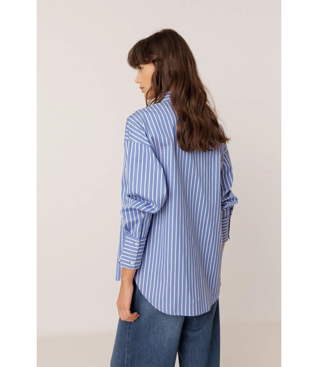 INDI & COLD IC SHIRT AD155 AZUL