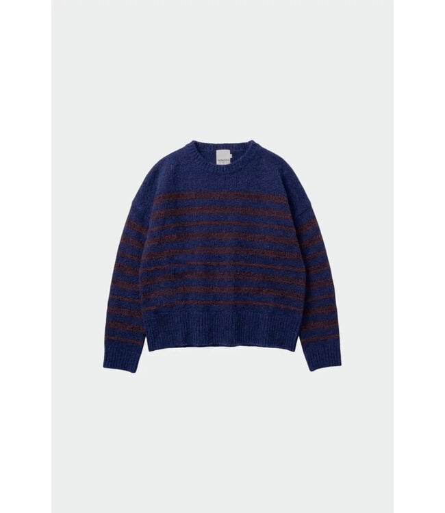 INDI & COLD IC PULLOVER EA590 AZUL