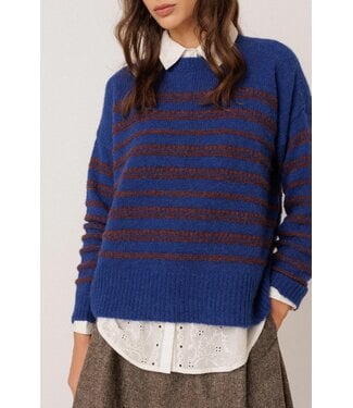 INDI & COLD IC PULLOVER EA590 AZUL