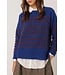 INDI & COLD IC PULLOVER EA590 AZUL