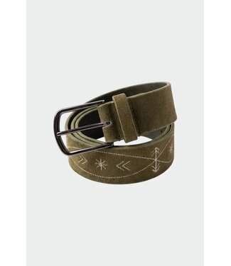 INDI & COLD IC BELT IA663 VERDE SAFARI
