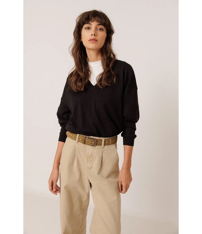 INDI & COLD IC BELT IA663 VERDE SAFARI