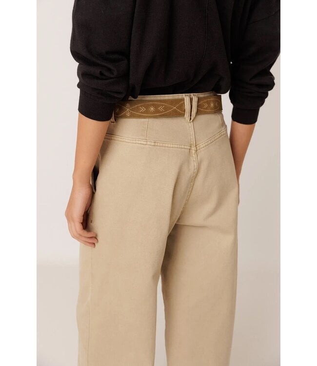 INDI & COLD IC BELT IA663 VERDE SAFARI