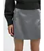 SELECTED FEMME SLWATHENA MW SHORT SKIRT ASPHALT